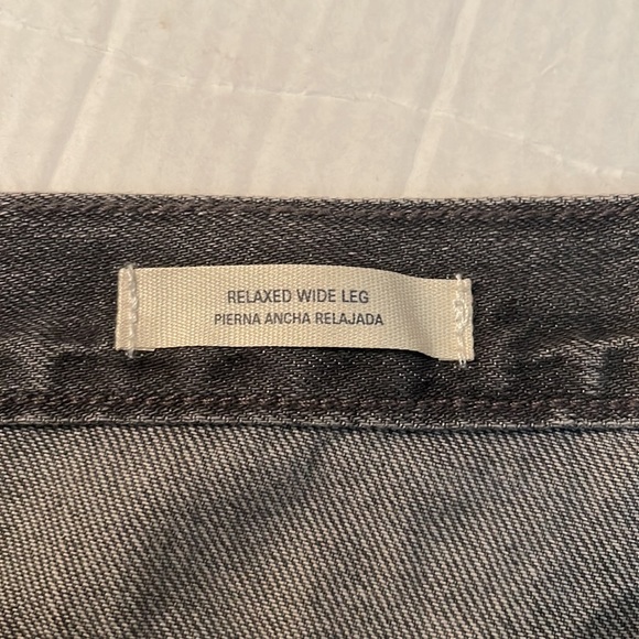 ♻️ New Universal Thread Gray 100 % Cotton Non Stretch Jeans size 18/34 Regular - Picture 5 of 10